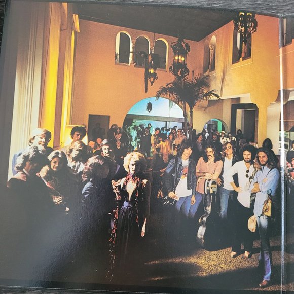 Eagles Hotel California Vinyl - Fair Condition - Picture 3 of 6